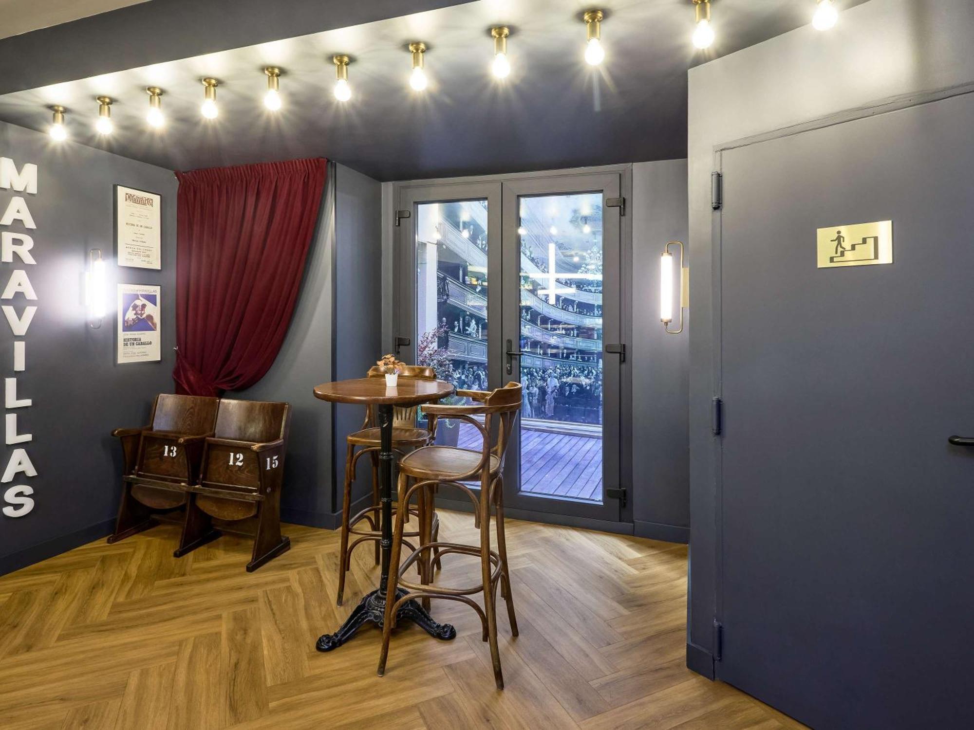 Ibis Styles Madrid Centro Maravillas Bagian luar foto