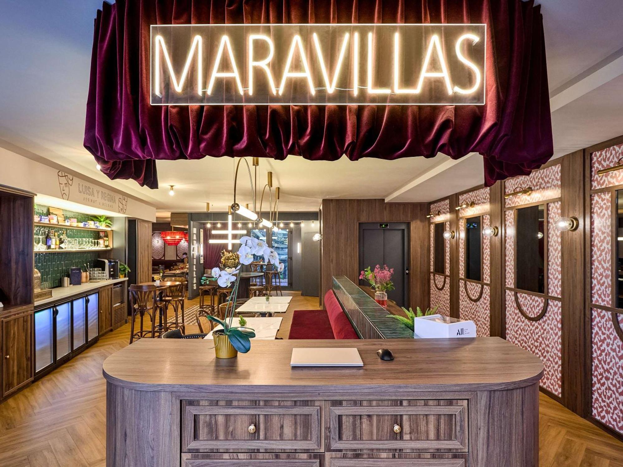 Ibis Styles Madrid Centro Maravillas Bagian luar foto