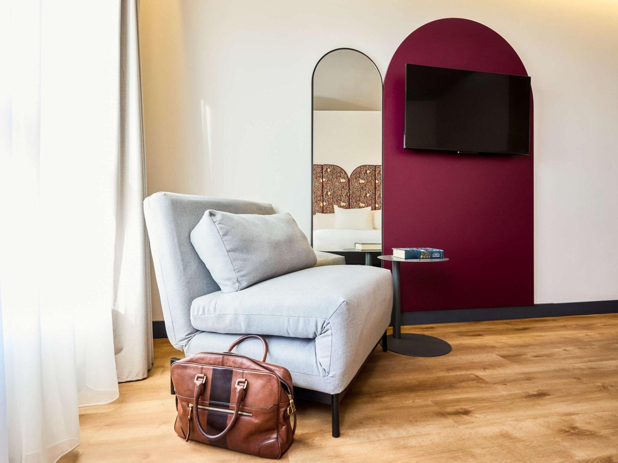 Ibis Styles Madrid Centro Maravillas Bagian luar foto